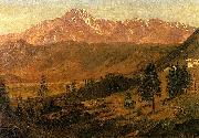 Pikes Peak, Rocky Mountains Albert Bierstadt